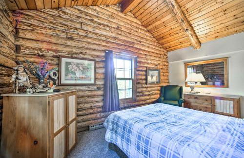 Pet-Friendly New York Cabin with Hot Tub and Game Room - Foto 26