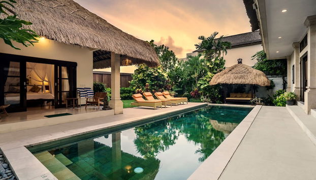 Villa Gading by Alfred in Bali - Stunning 4BD Villa in the Heart of Seminyak Beach - Foto 4, Habitación