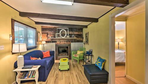 Rustic Hideaway with Fire Pit Less Than 1 Mi to River! - Foto 5