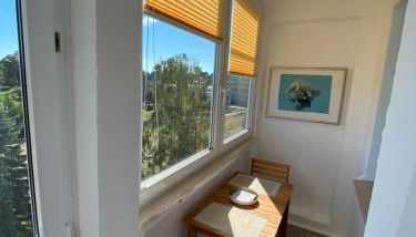 Apartment mit Loggia und Traumblick - Foto 5