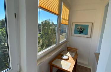 Apartment mit Loggia und Traumblick - Foto 5