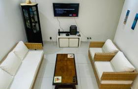 Apartamento com varanda Gourmet na praia da enseada - Foto 20