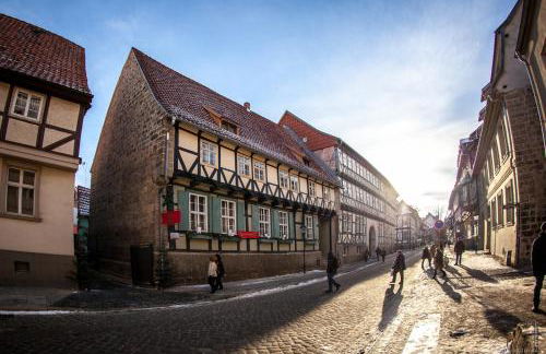 himmlischer Hof - Juwel von 1477 mit P, romantischer Innenhof, Kamin, Öko, Denkmal - Foto 35