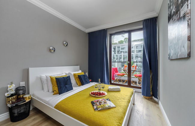 Lumina apartment with balcony Warsaw - Photo 2