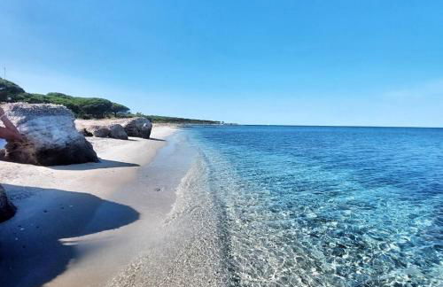 Vermentino - Apartment in Villa - 200m from the Beach - Garden - Wi-Fi - AC - BBQ - Parking - Pet Friendly - Foto 8