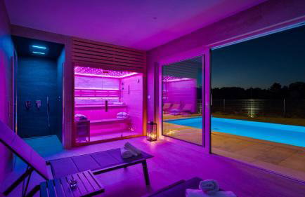 Rustic villa Kave with wellness in Groznjan - Foto 11