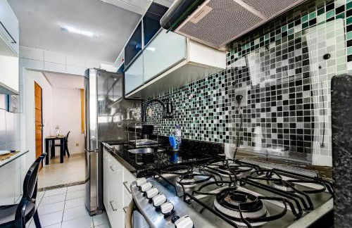 2 Quartos Varanda Piscina, 300 m praia Wi-Fi 200Mb - Photo 22