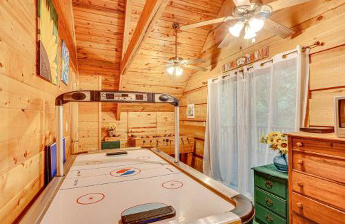 Large Mountain Creek! Cabin in Tellico Plains - Foto 2