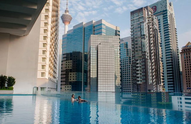 Bukit Bintang Suites 2Room FreeParking - Foto 23