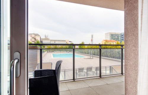 GiaxTower Gym Spa & Pool Romantic Pool View - Foto 1