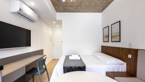 Estúdio confortável em Curitiba/PR EBI0303 - Foto 4