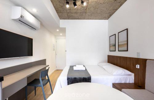 Estúdio confortável em Curitiba/PR EBI0303 - Foto 4