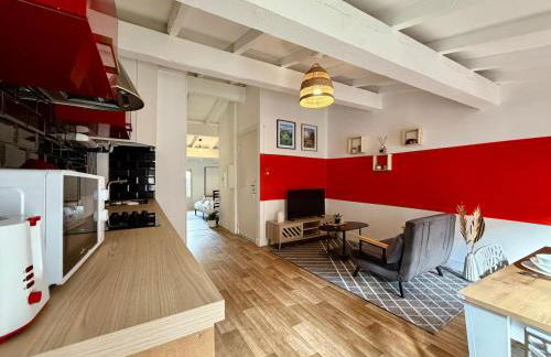 L'Etoile Rouge - T2 Proche Gare et Centre Ville - Foto 3