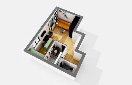 Meublé 3 étoiles - PISCINE- BALCON - TENNIS - Foto 14