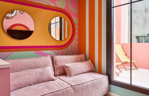 La Villa Orange - DISCO - proche cité médiévale et centre ville à pied - Foto 22