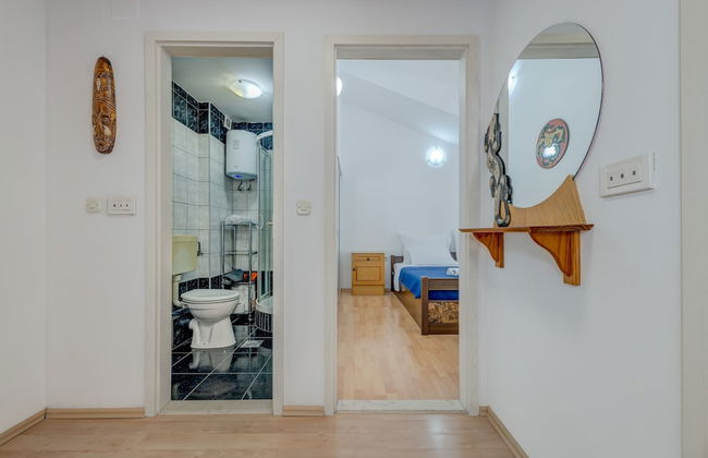 Spacious apartment Zvone with 3 balconies and parking - Foto 33