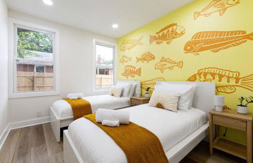 Casa del Sol – Game Room, Firepit & Walk to Beach! - Foto 50