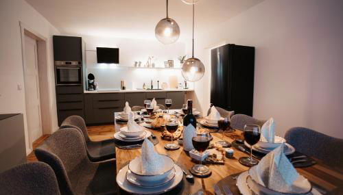 Luxus Apartment am Bauhausmuseum - Foto 4, stove