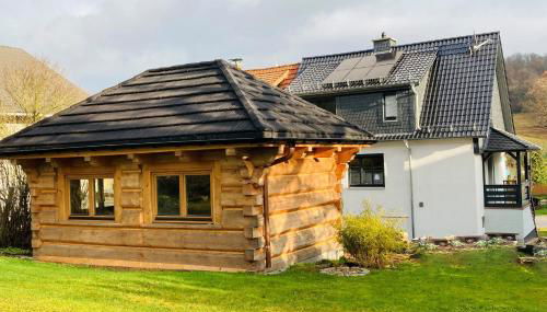 Privat Sauna Whirlpool Blockhaus- Balance Apartments by M&A - Foto 3