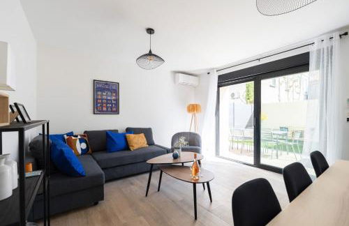 La Maison du Parc I Standing 3 chambres 8 pers Parking Clim Wifi Vélodrome - Foto 6