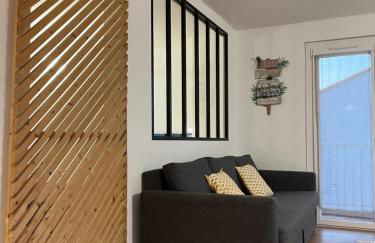 Perle rare à 250m de la plage ! Climatisé avec Parking, balcon & WiFi - Foto 3