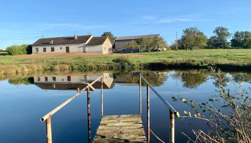 Charmante maison de campagne proche Vichy - Foto 3