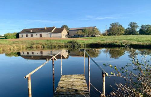 Charmante maison de campagne proche Vichy - Foto 3