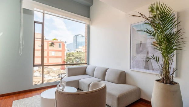 w Unique 1BR Duplex in Parque 93 - Foto 2, Habitación