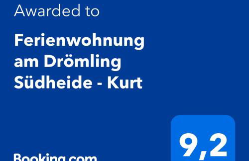 Ferienwohnung am Drömling Südheide - Kurt - Foto 2