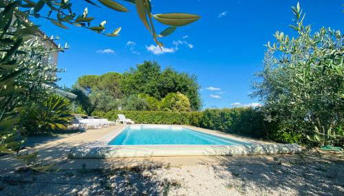 Gîte Euphrasie piscine privée confort 3 étoiles - Foto 4
