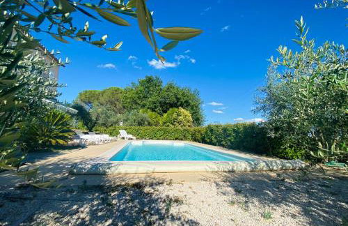 Gîte Euphrasie piscine privée confort 3 étoiles - Foto 4