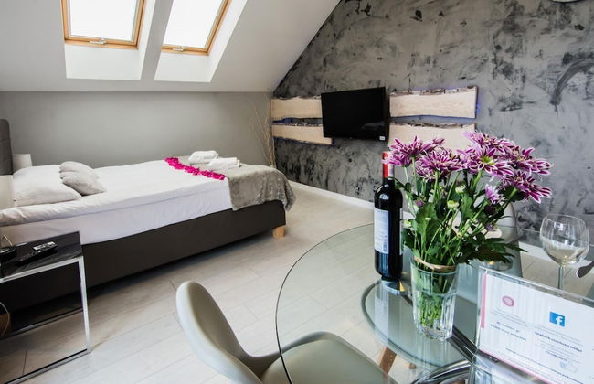 Apartamenty hoteLOVE na Skale - Photo 13