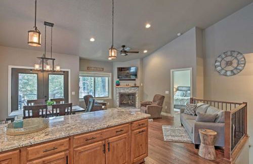 Lead Family Home with Hot Tub, 2 Mi to Deer Mountain - Foto 8