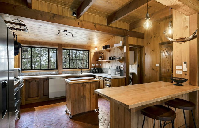 Onyx Retreat Healesville Luxury Lodge x Hot Tub - Foto 13