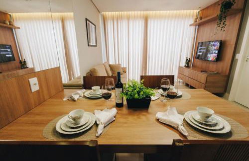 LRFlat 3 - Flat para pessoas exigentes com requinte e conforto próximo de tudo! Garagem e portaria 24h - Photo 13