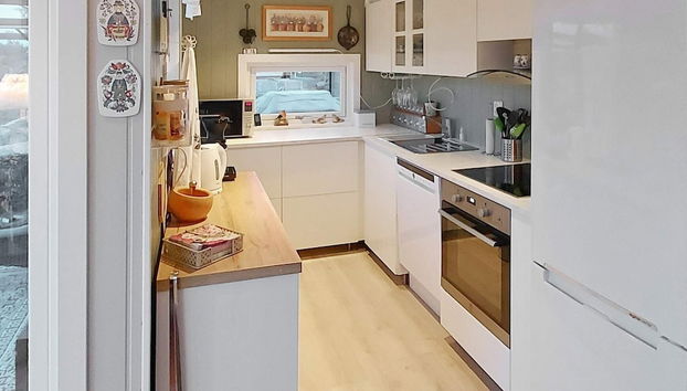 4 Star Holiday Home in Skjeberg - Foto 5, Cozinha privada