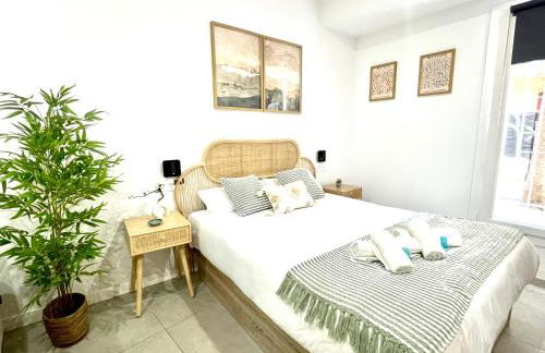 Designer and Quiet Studio 5 min to Maria Zambrano Station and 15 min walk to Beach - Foto 19