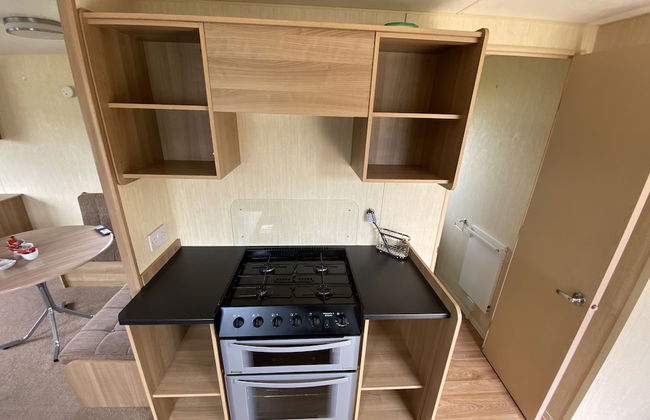 3 Bed 8 Berth Caravan in California Cliffs - M1 - Foto 8