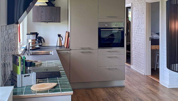 6 Person Holiday Home in Vinderup - Foto 5, Cocina privada