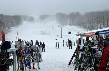 Stylish Mountain Chalet 15mins to Gore Mountain , Large Hot Tub, Playroom & Large Heated Pool - Foto 6