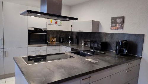 Klimatisiertes Wohnen in der Alten Apotheke Oberkirchen - Foto 4, stove, dishwasher, minibar