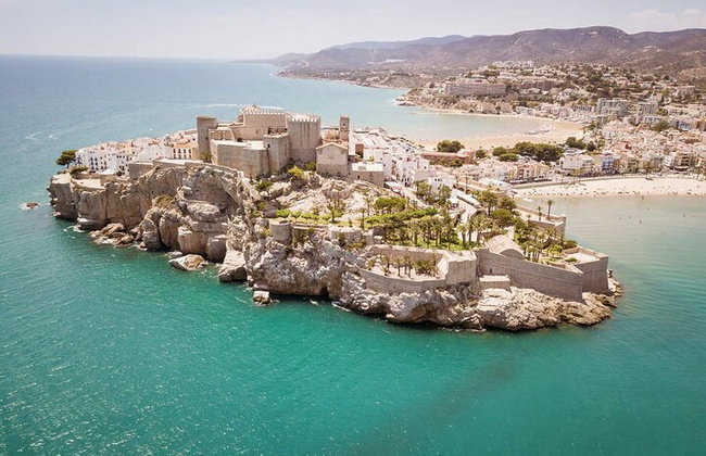 Desde Valencia: Tour Privado Calas de Sant Josep & Peñíscola - Foto 2