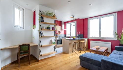 Le St Jacques 360 - CALME - WIFI Fibre Très Haut Débit - Lumineux - Proche Gare PIRMIL - Photo 3