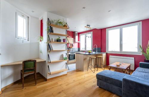 Le St Jacques 360 - CALME - WIFI Fibre Très Haut Débit - Lumineux - Proche Gare PIRMIL - Foto 3