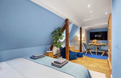 EDLER WOHNRAUM Modernes Vorstadtstudio mit Emma-Bett, Garten & Kaffeevollautomat - Foto 8