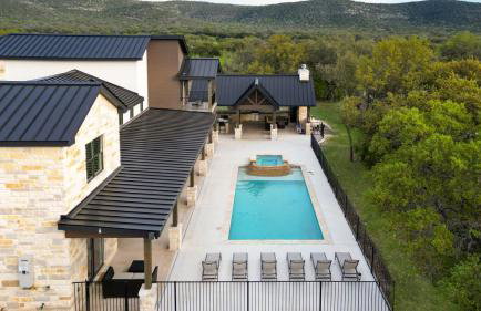 Near Frio Pool Hot tub Two Kitchens For 30 - Foto 60