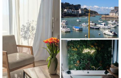 Duplex Lomy vue sur le port avec Sauna-balneo-5mn plage - Foto 18