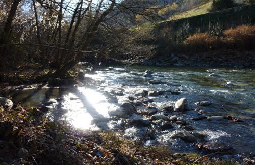 Gîtes et yourte le Tucaou avec bains nordiques - Foto 11