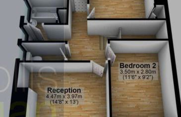 "Near to the Beach "- 2 bedroom Flat Sleeps up to 5 - Foto 6