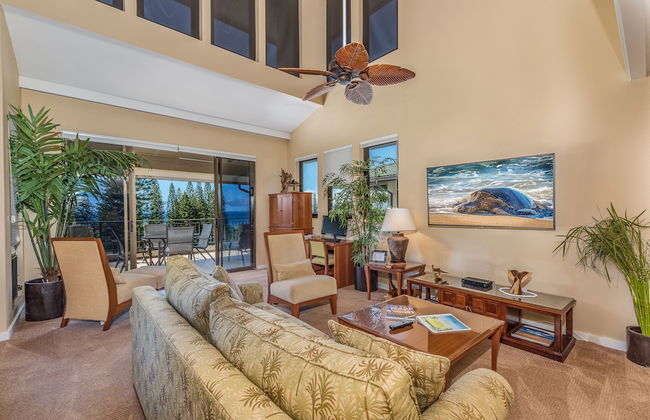 Kapalua Golf Villa 27v2 Gold Ocean View - Foto 16